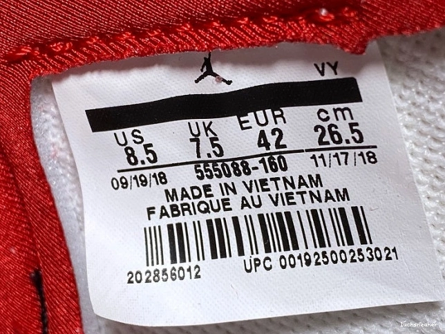 Reps LUCY High 555088-160 Retro 1 Air OG 